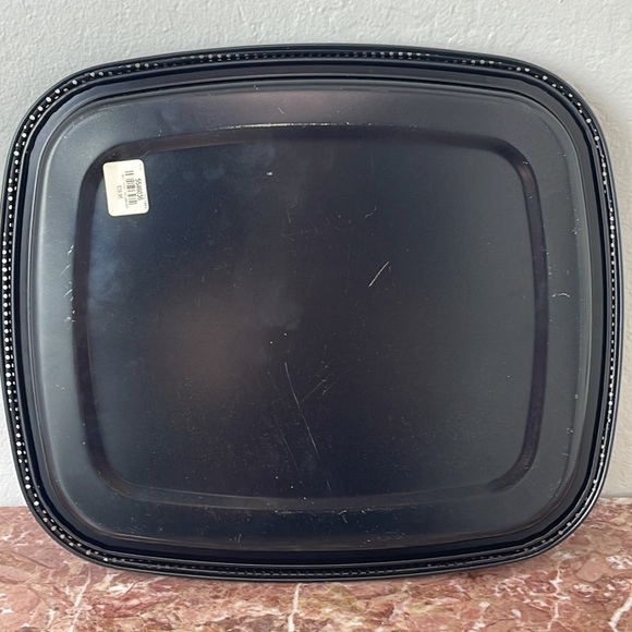 Williams Sonoma High Heat Nonstick Smoker Basket BBQ Grill Pan Steel 15”x13” New - Picture 3 of 6